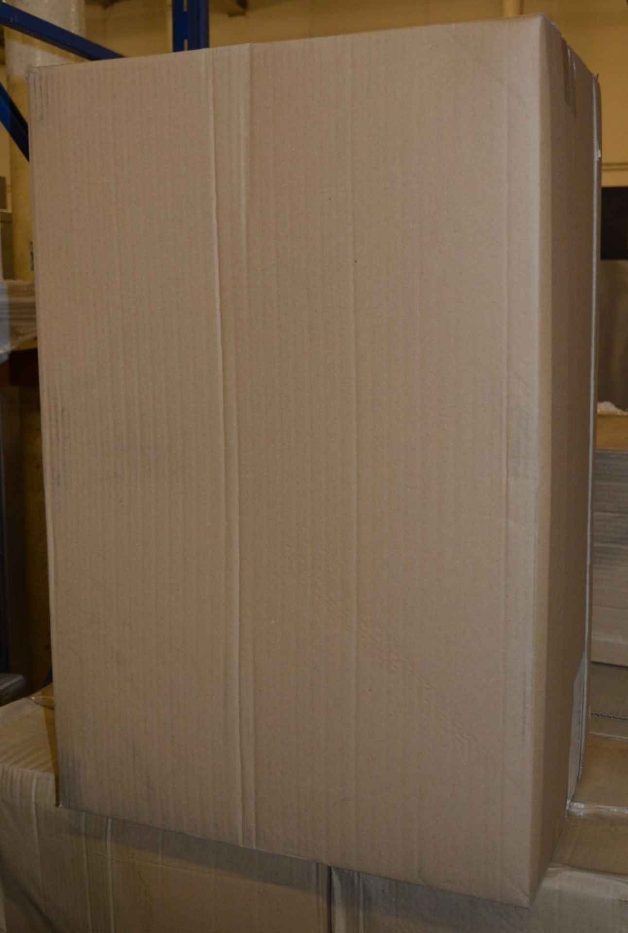 1 x Prague White Back to Wall Toilet Unit - White Finish - 300mm Deep - CL190 - Ref BR099 - - Image 3 of 3