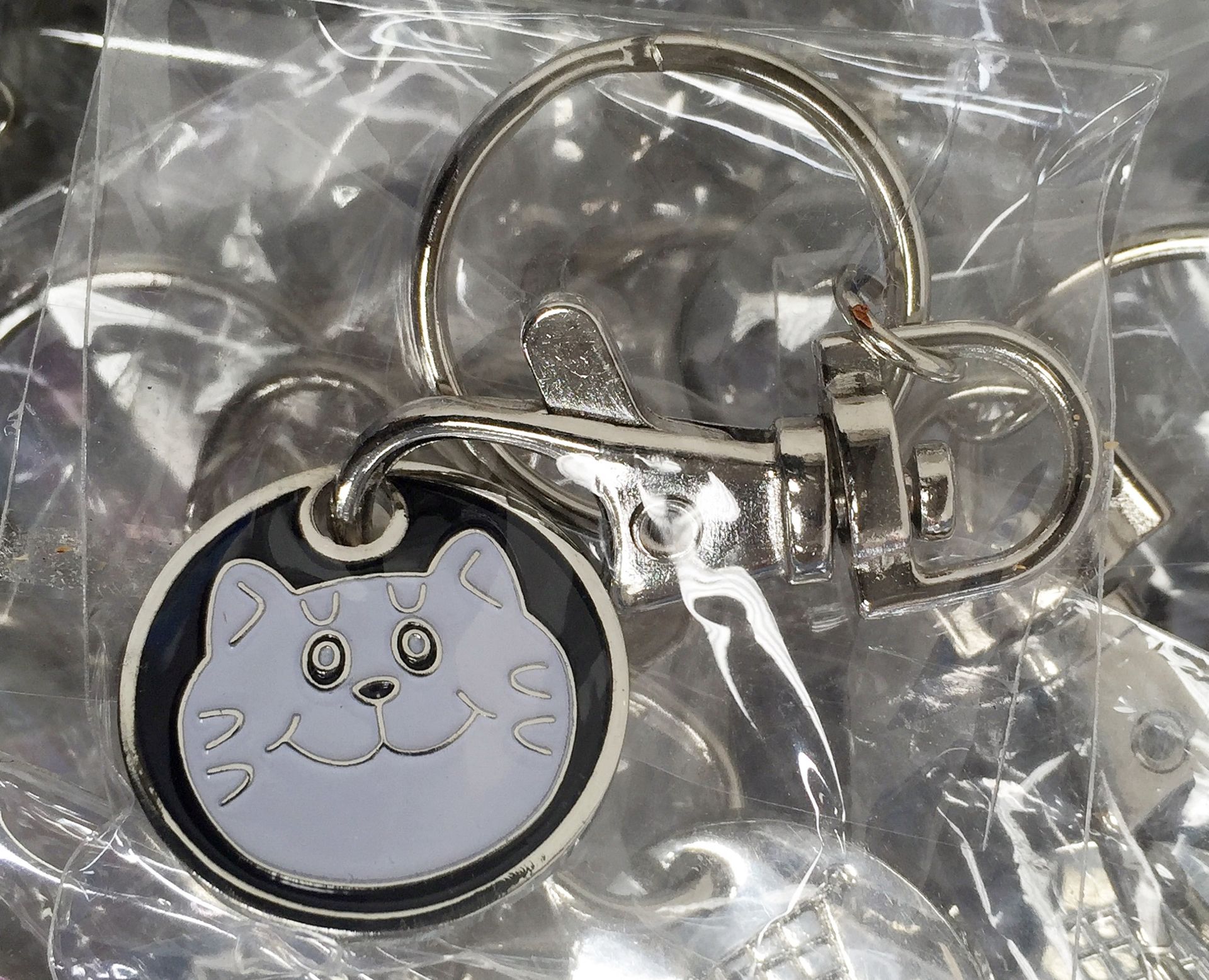 1,000 x EURO Shopping Trolley / Locker Coin Token Keychains - New & Sealed Stock - Resale Ready -