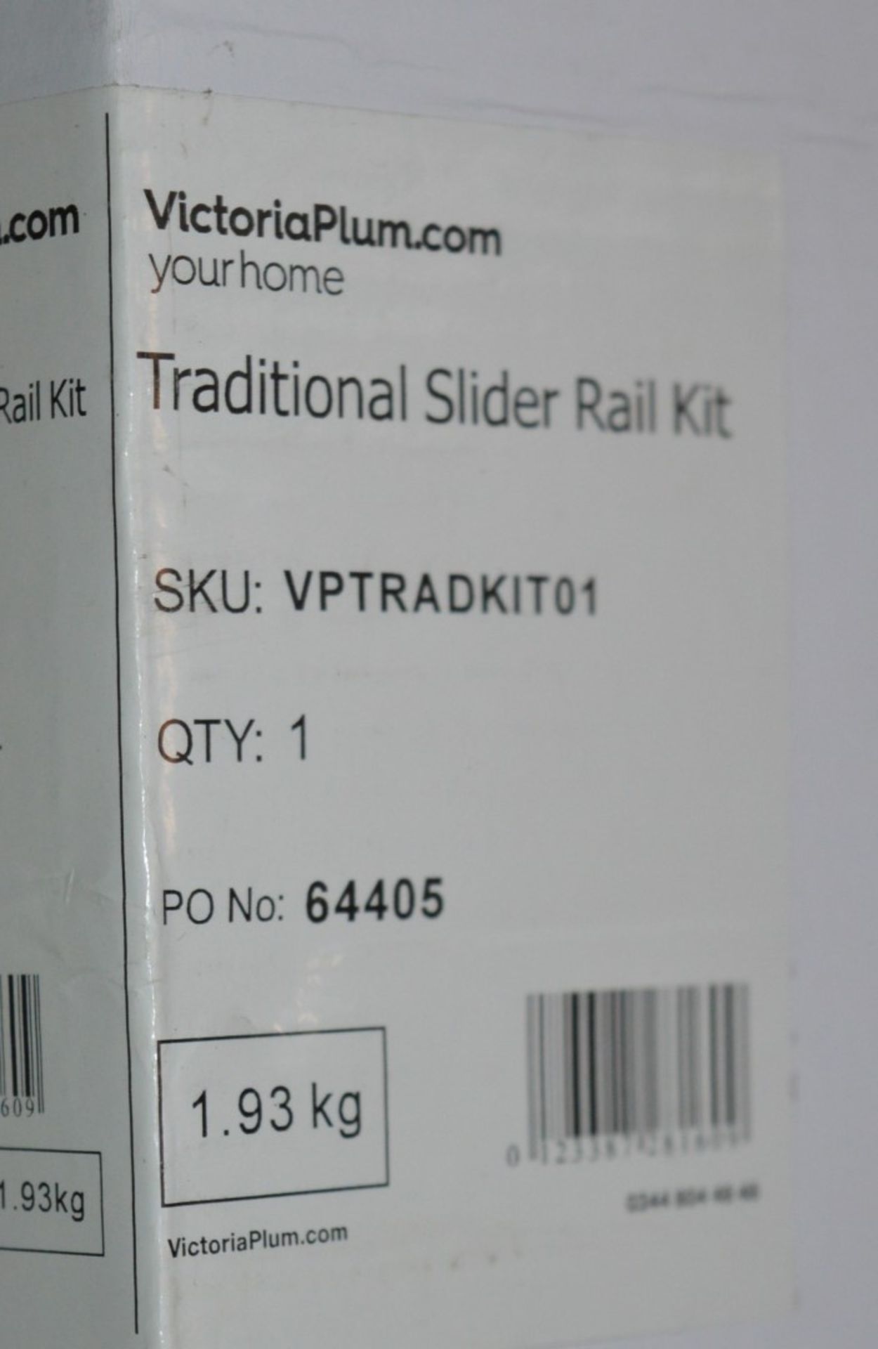 1 x Traditional Sliding Shower Rail Kit - Unused Stock - CL190 - Ref PV036 - Location: Altrincham - Image 4 of 7