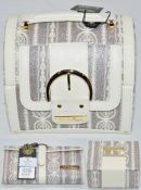 3 x Matching "AB Collezioni" Italian Luxury Vanity Items - Includes Vanity Case, Purse & Ring