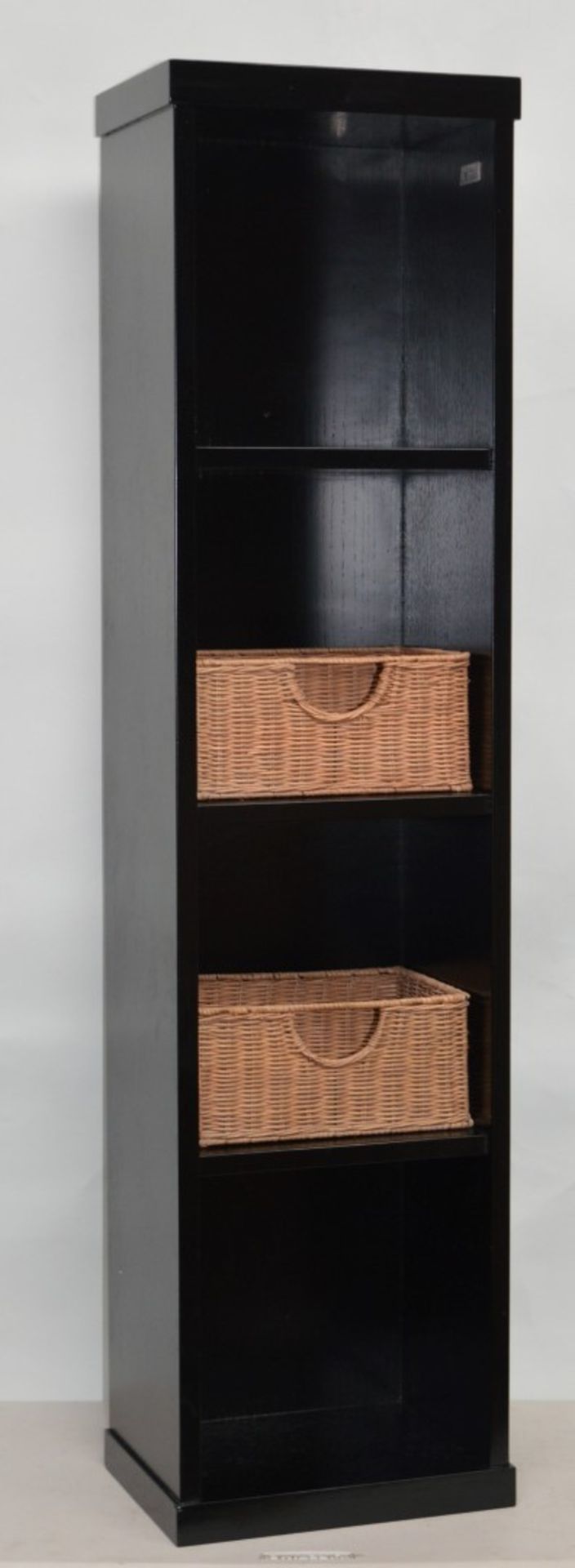 1 x Vogue ARC Series 2 Bathroom Storage Shelving Unit - Wall Mounted or Floor Standing - WENGE