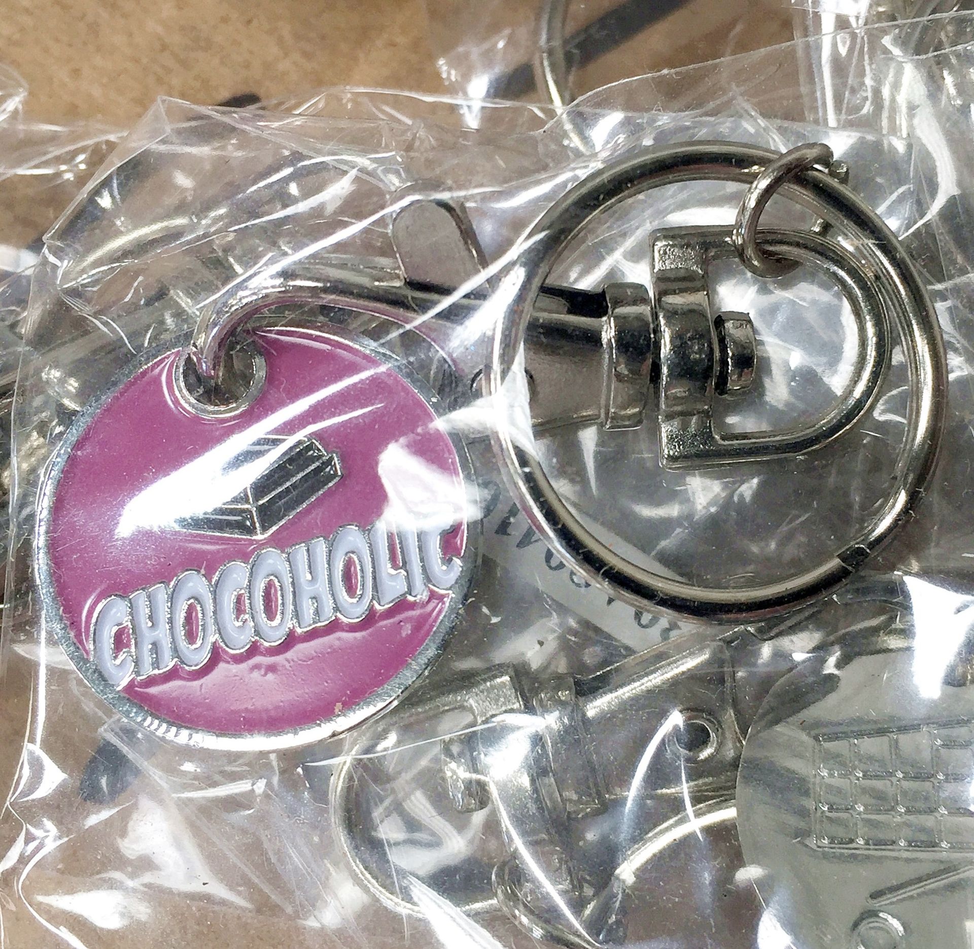 1,000 x EURO Shopping Trolley / Locker Coin Token Keychains - New & Sealed Stock - Resale Ready - - Bild 2 aus 3