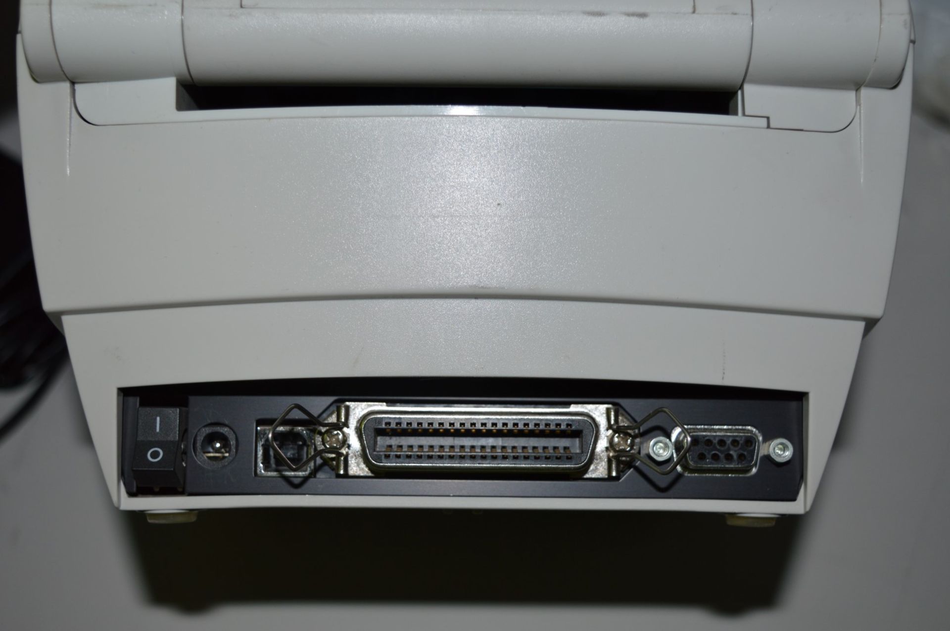 1 x Zebra LP2844 Thermal Label Printer - Includes Power Pack - CL300 - Ref PV045 - Location: - Bild 4 aus 4