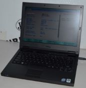 1 x Dell Vostro 1310 Laptop Computer With Intel Core 2 Duo 1.8Ghz Processor, 2gb Ram and 13.3 Inch