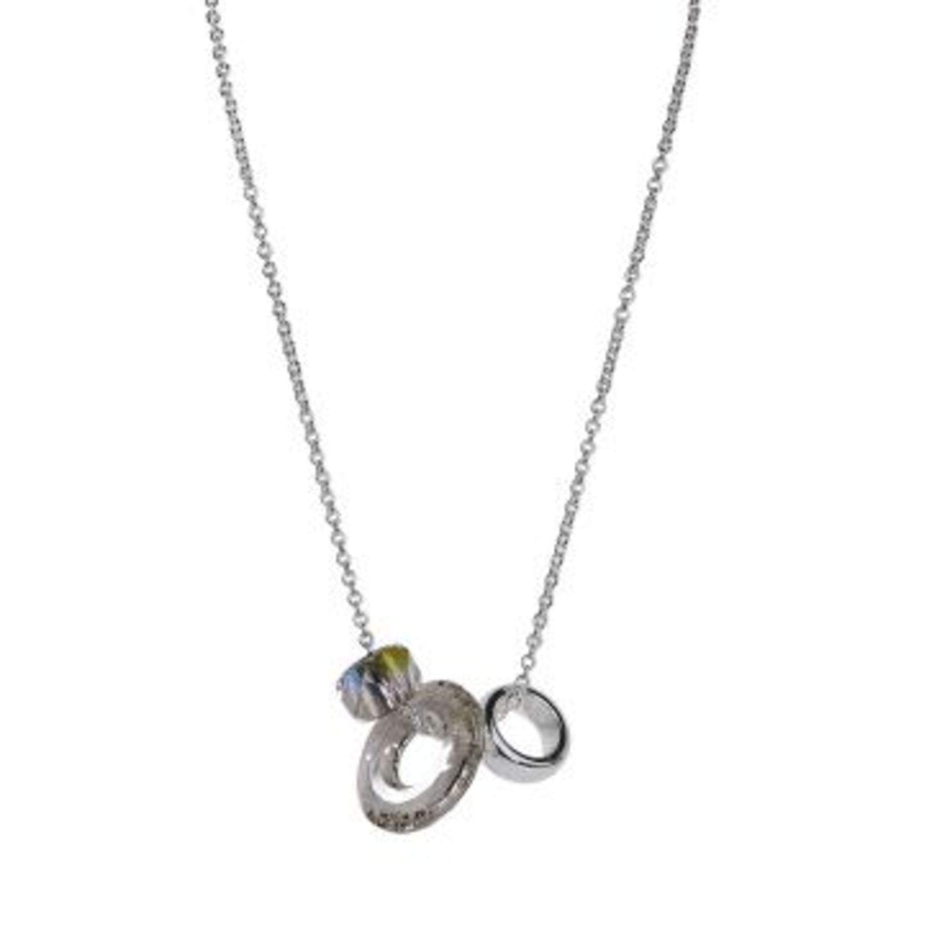 10 x PEARL AND CHARM NECKLACES By ICE London - EGJ-9902 - Features 3 Beautiful Charms Made from - Image 2 of 3