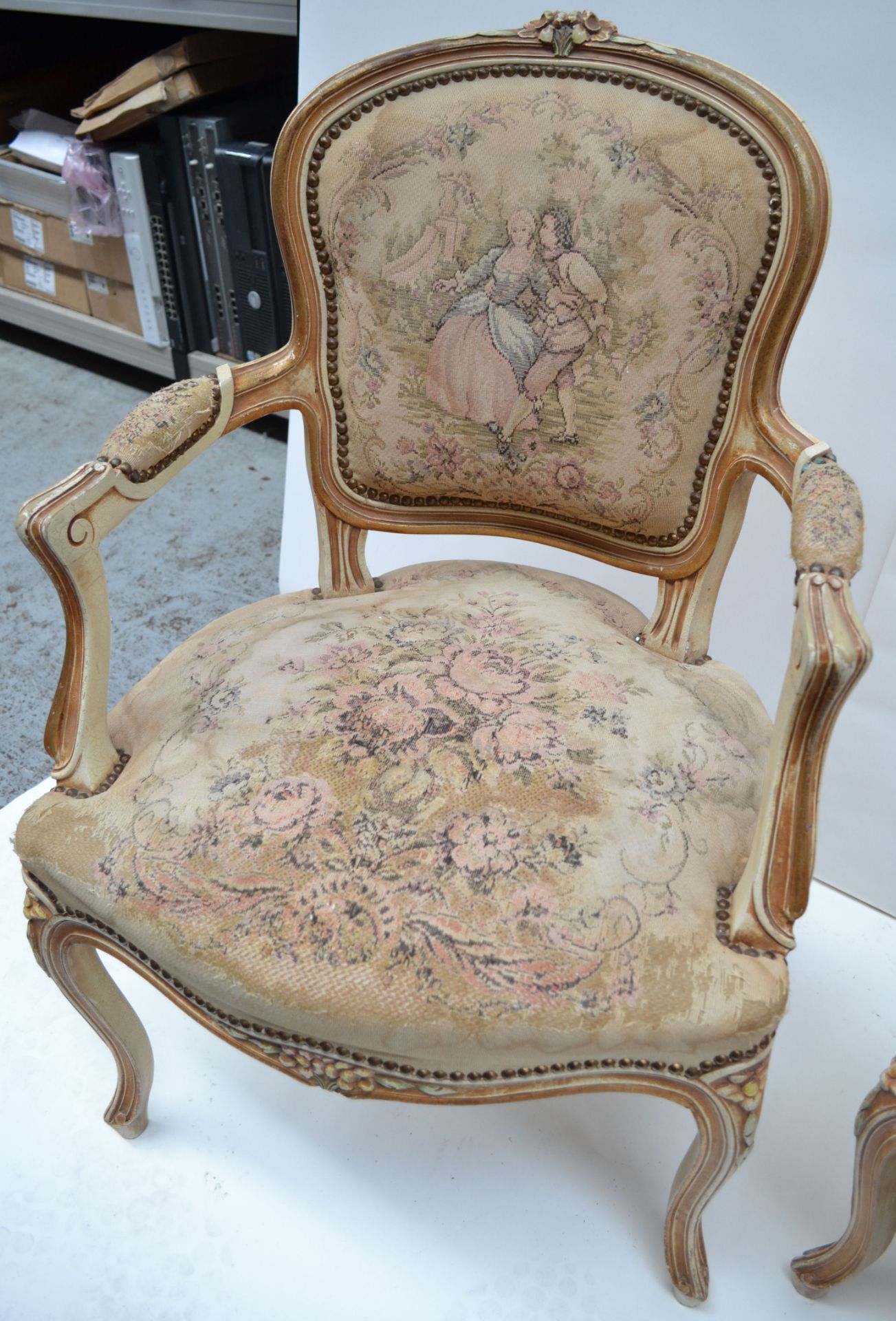 2 x Attractive Waring & Gillow Vintage Chairs - AE002 - CL007 - Location: Altrincham WA14 - Image 9 of 19