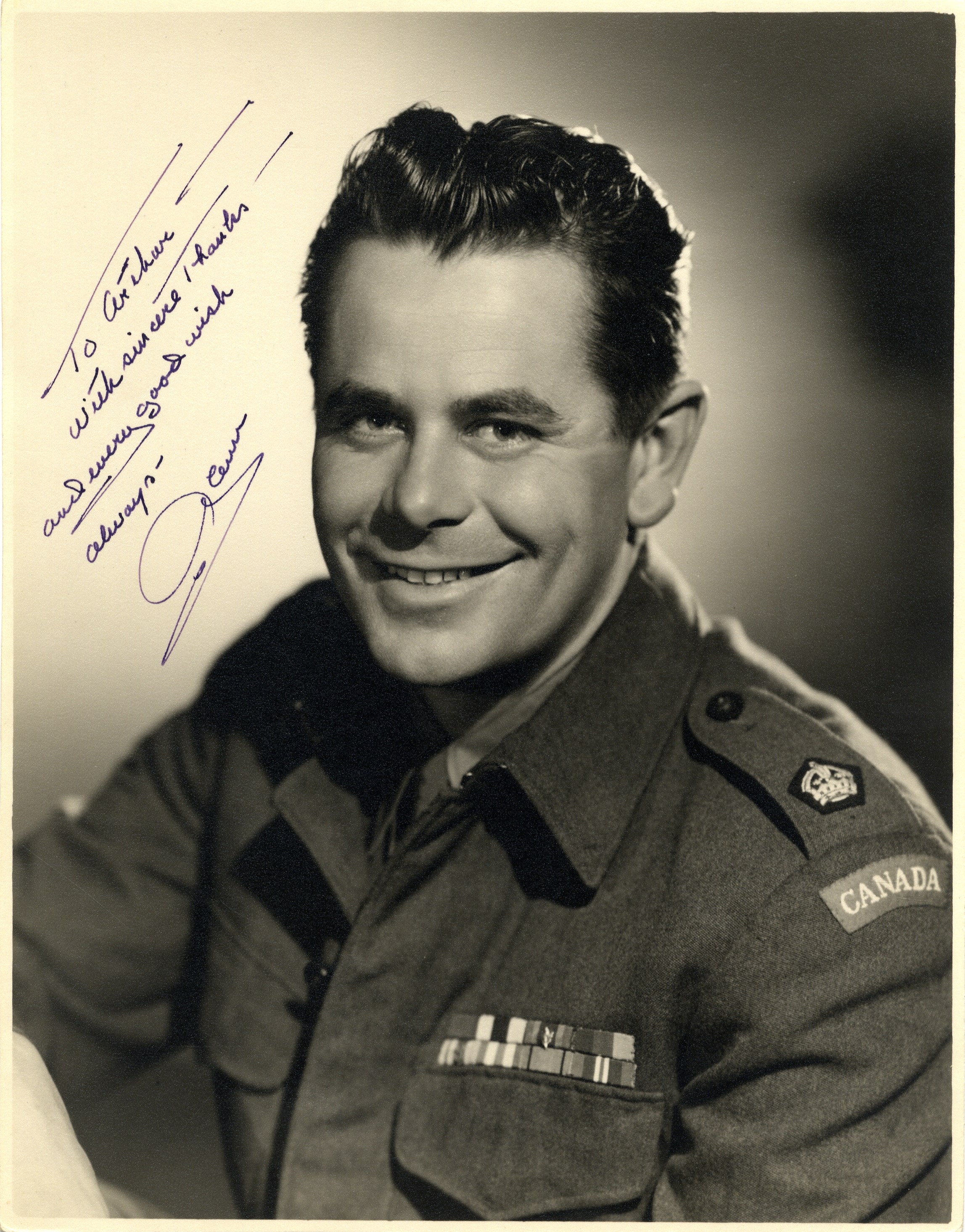 ACTORS: Glenn Ford (1916-2006) Canadian-born American Actor.