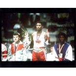 BOXING: Selection of signed 8 x 10 photo