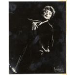 PIAF EDITH: (1915-1963) French Singer. V