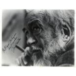 CINEMA: Selection of signed 8 x 10 photo