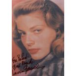 ACTRESSES: Selection of signed 6 x 8 photographs by various film actresses, including,