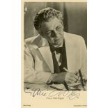 GERMAN CINEMA: Selection of vintage signed postcard photographs by various German actors and