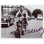 FRENCH CINEMA: Selection of signed 8 x 10 photographs by various French actors and actresses,