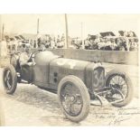 WAGNER LOUIS: (1882-1960) French Racing Driver and Pioneer Aviator.