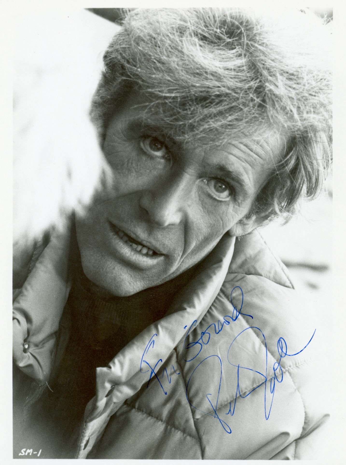 ACTORS: Selection of vintage signed 8 x 10 photographs by various film actors comprising Farley - Image 2 of 3