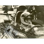 FORMULE ONE: Selection of signed photographs by various Formula One Motor Racing Drivers,