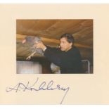 FILM DIRECTORS: Selection of signed 5 x 7 photographs, and few slightly smaller,