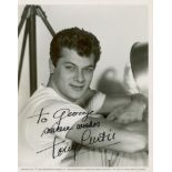 ACTORS: Selection of signed 8 x 10 photographs, some vintage, by various actors,