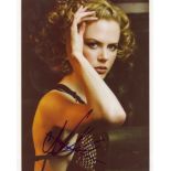 ACADEMY AWARD WINNERS: Selection of signed 8 x 10 photographs by various film actors and actresses,