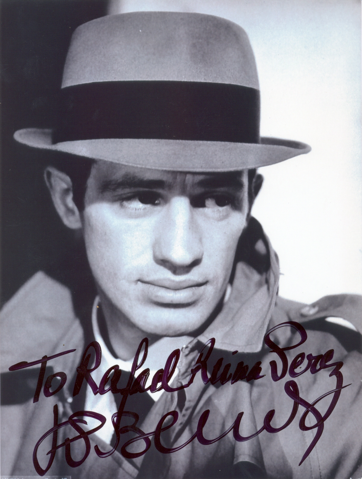 ACTORS: Selection of signed 6 x 8 photographs by various film actors including, Dick Van Dyke,