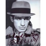 ACTORS: Selection of signed 6 x 8 photographs by various film actors including, Dick Van Dyke,