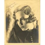 ACTRESSES: Selection of signed 8 x 10 photographs by various film actresses comprising Jane Frazee,