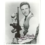 ACTORS: Selection of signed 8 x 10 photographs, and slightly smaller (3), by various film actors,