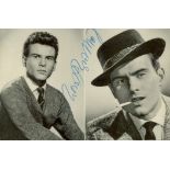 GERMAN CINEMA: Selection of vintage signed postcard photographs by various German actors and