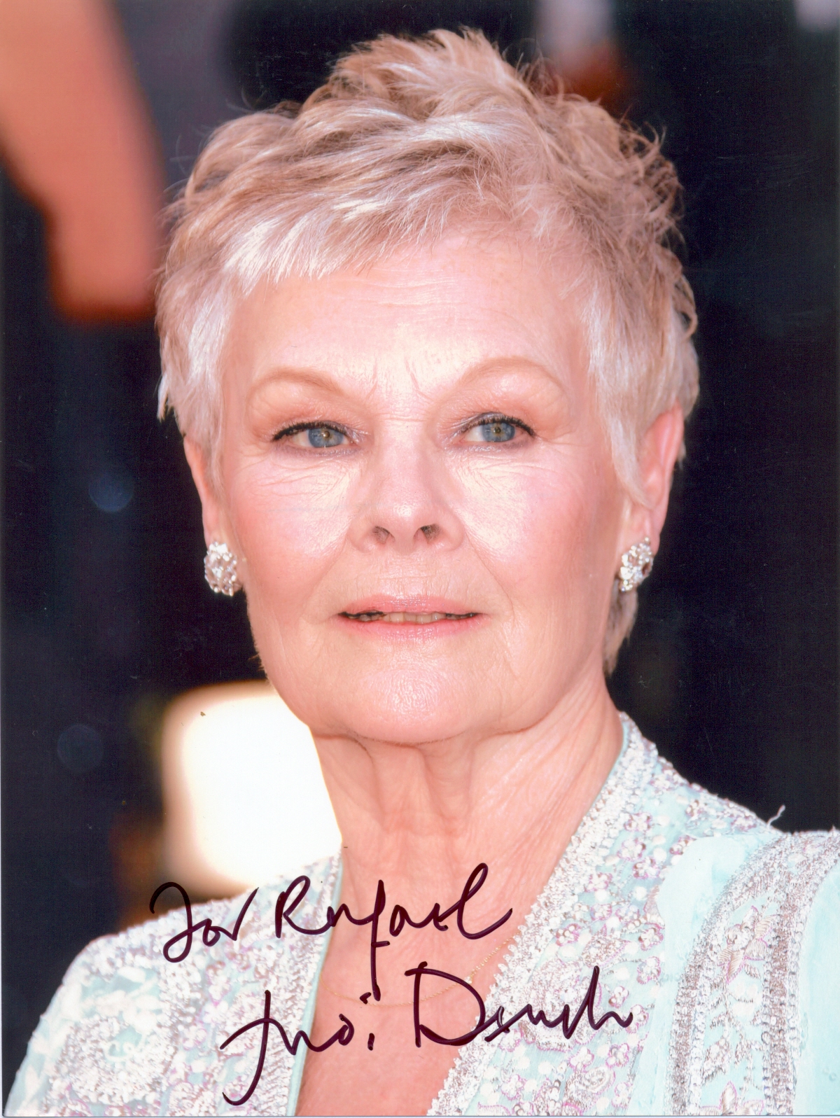 ACTRESSES: Selection of signed 6 x 8 photographs by various film actresses, including, Judy Dench, - Image 3 of 3