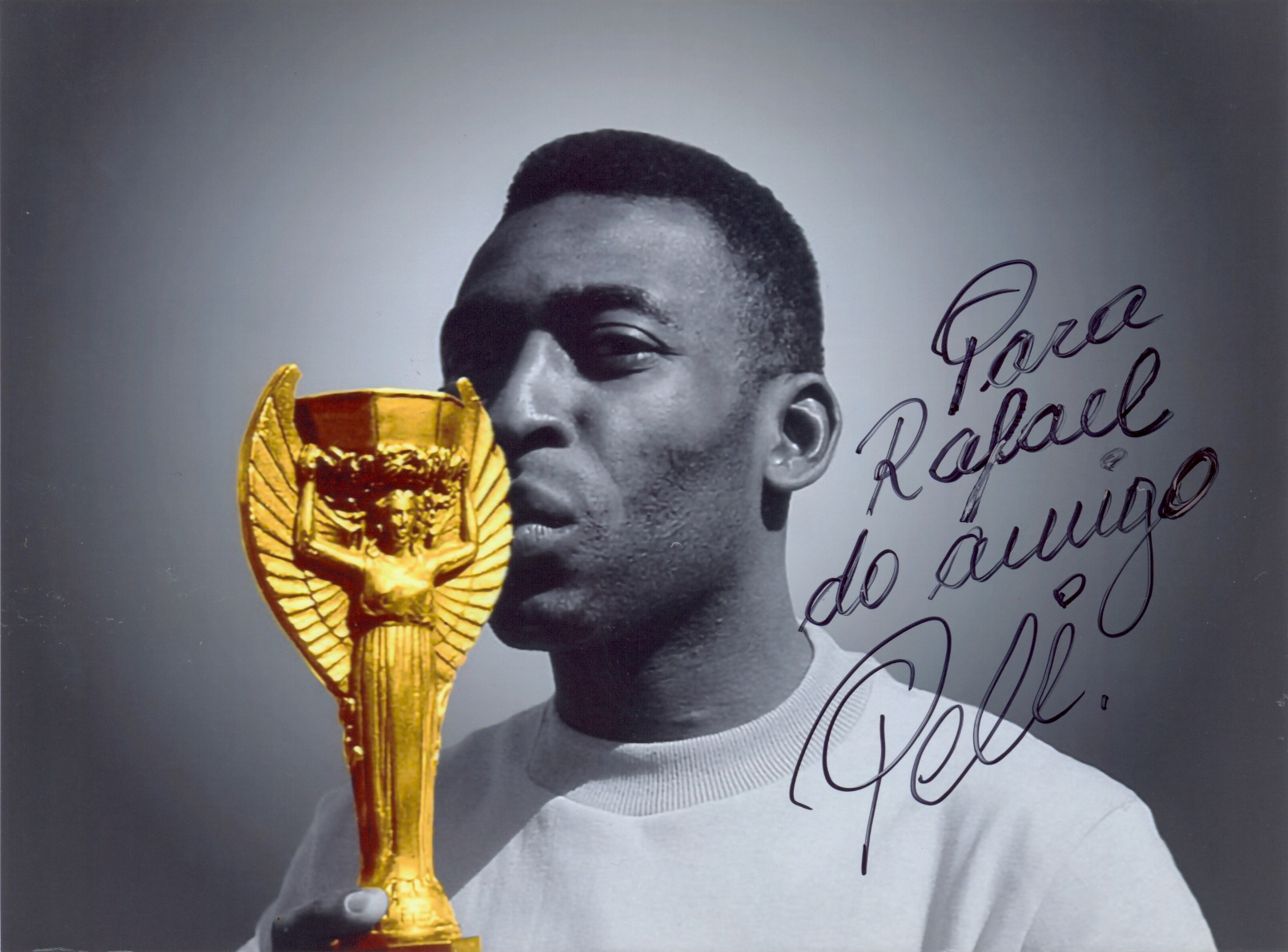 PELE: (1940- ) Brazilian Footballer.
