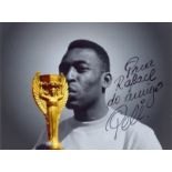 PELE: (1940- ) Brazilian Footballer.