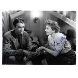 IT'S A WONDERFUL WORLD: Signed 10 x 8 photograph by both the Academy Award winning actors James