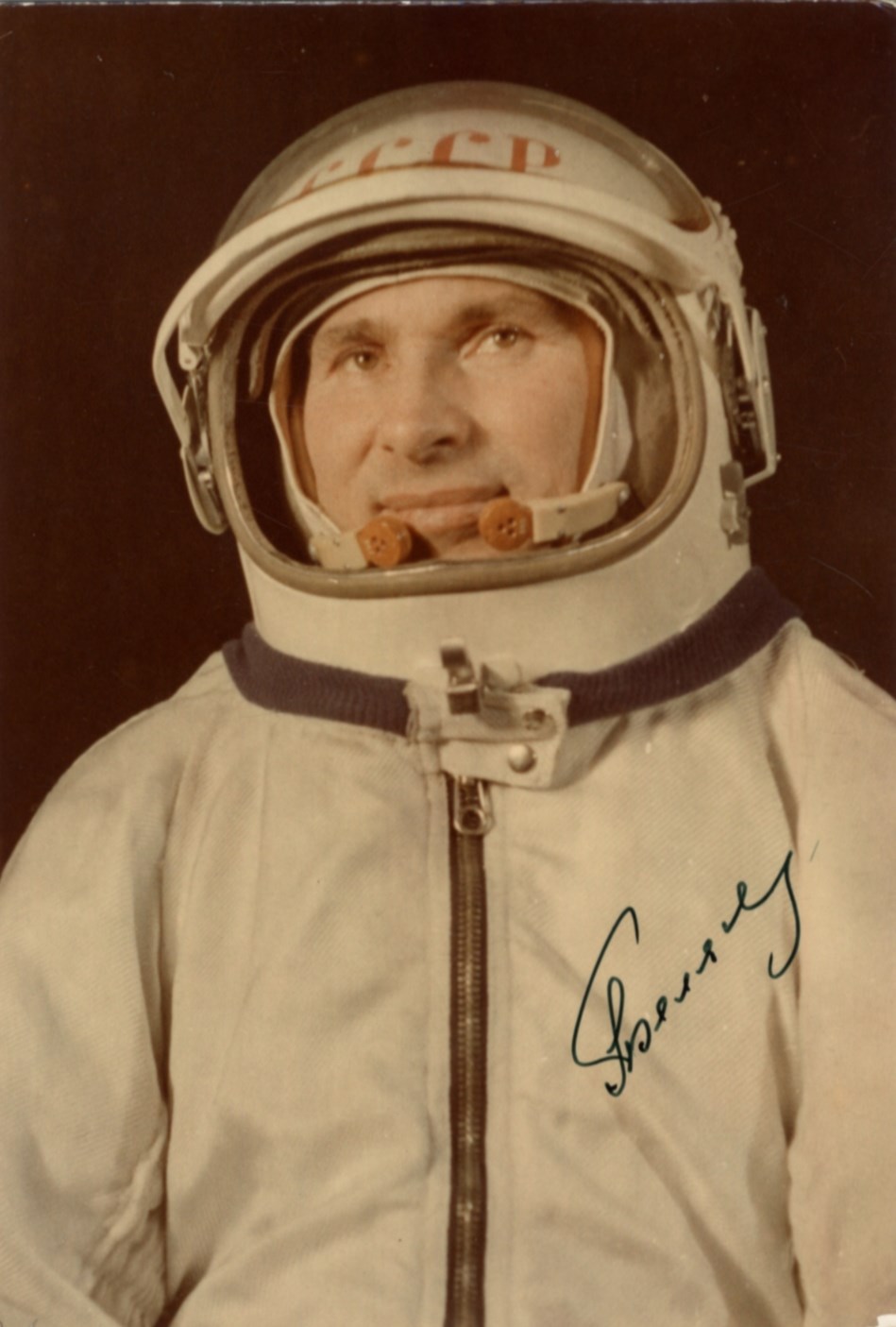 VOSKHOD II: Pavel Belyayev (1925-1970) Russian Cosmonaut, Commander of Voskhod II.