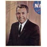 SEE ELLIOT: (1927-1966) American Astronaut, a member of NASA's Astronaut Group 2,