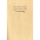 HARDY THOMAS: (1840-1928) English Novelist.