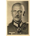 LEEB WILHELM RITTER VON: (1876-1956) German Field Marshal of World War II.