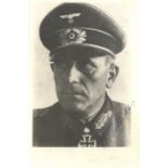 HOLLIDT KARL-ADOLF: (1891-1985) German General and Commander of World War II,