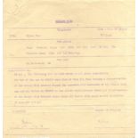 WORLD WAR II: An extremely rare World War II document issued under the orders of Field Marshal