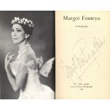 FONTEYN MARGOT: (1919-1991) English Ballerina.