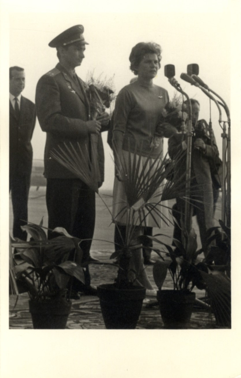 TERESHKOVA & BYKOVSKY: TERESHKOVA VALENTINA (1937- ) Russian Cosmonaut, - Image 2 of 3