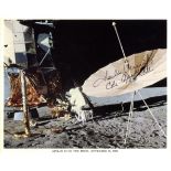 CONRAD CHARLES: (1930-1999) American Astronaut, Commander of Apollo XII (1969).