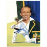 BRADMAN DON: (1908-2001) Australian Cricketer.