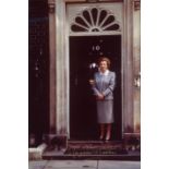 THATCHER MARGARET: (1925-2013) British Prime Minister 1979-90.