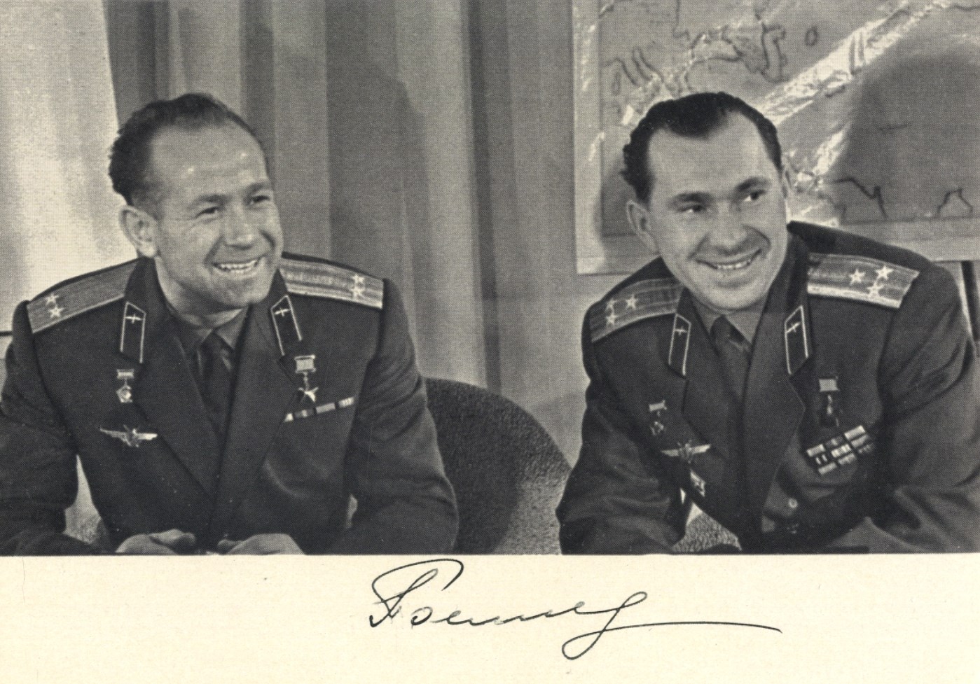 VOSKHOD II: Pavel Belyayev (1925-1970;