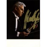 KARAJAN HERBERT VON: (1908-1989) Austrian Conductor.