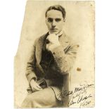 CHAPLIN CHARLES: (1889-1977) English Film Comedian, Academy Award winner.