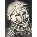 VOSTOK MISSIONS: A good collection of individually vintage signed 3.5 x 4.