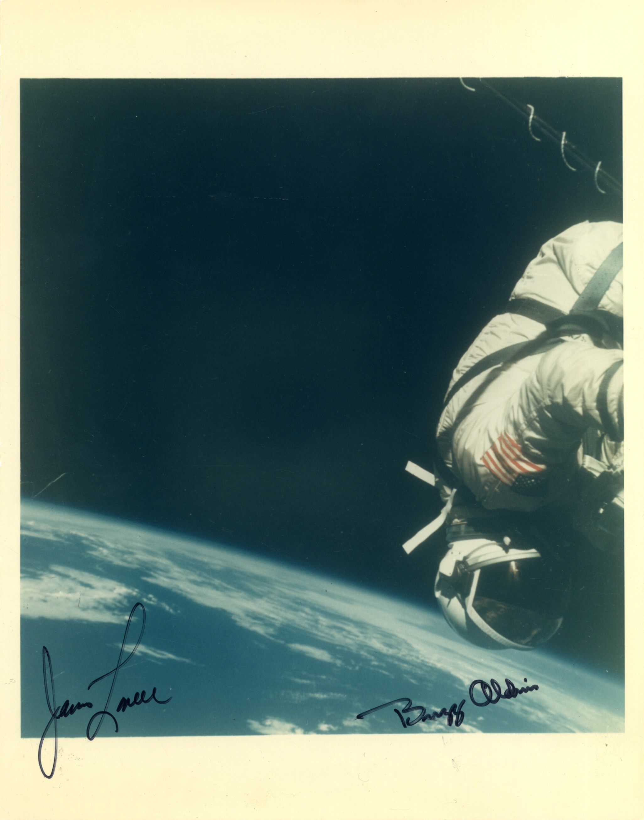 GEMINI XII: Signed colour 8.