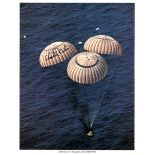 APOLLO SPLASHDOWNS: A good selection of individually signed 8 x 10 photographs by various Apollo