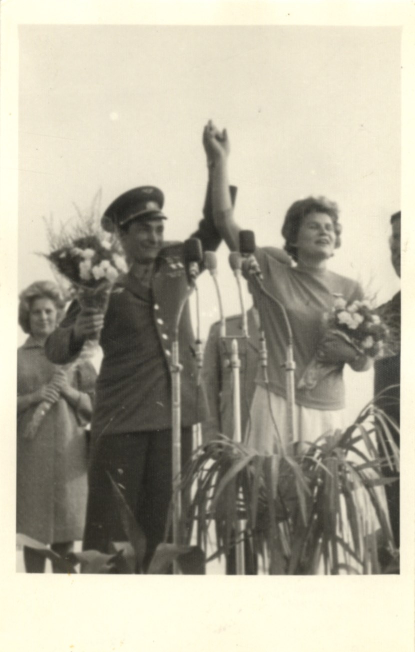 TERESHKOVA & BYKOVSKY: TERESHKOVA VALENTINA (1937- ) Russian Cosmonaut, - Image 3 of 3